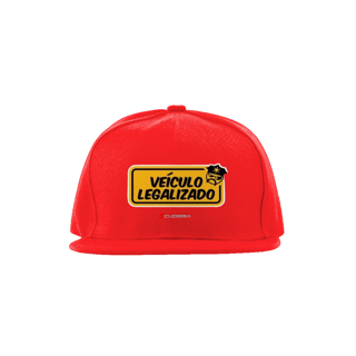 Nome do produto Boné Quality Veículo Legalizado