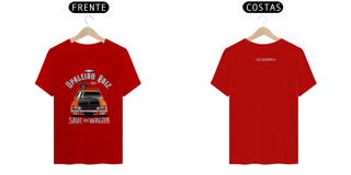 Nome do produto T-Shirt Classic Coleção Anos 70 Caravan SS 78 Laranja Scuderia