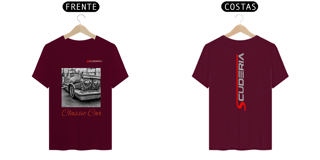 Nome do produto T-Shirt Quality Classic Car