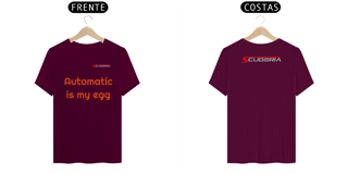 Nome do produto T-Shirt Classic Automatic is My Egg