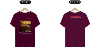 Nome do produto T-Shirt Classic Brasa Cavernosa Pôr do Sol