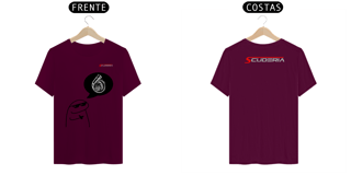 Nome do produto T-Shirt  Classic Frases e Memes Turbo Scuderia