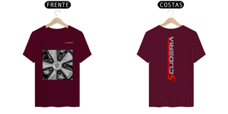 Nome do produto T-Shirt Quality Roda de Porsche Scuderia