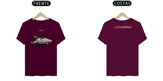 Nome do produto T-Shirt Classic Opala SS Ghost Scuderia