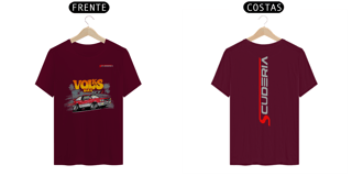 Nome do produto T-Shirt Quality Coleção Volks Day Gol GTI Scuderia