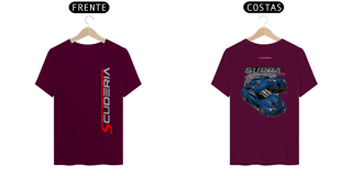 Nome do produto T-Shirt Classic Toyota Supra Azul Scuderia