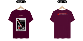 Nome do produto T-Shirt Classic Tokyo Street Racing Scuderia