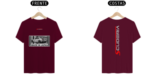 Nome do produto T-Shirt Quality GTR Made in Japan Scuderia