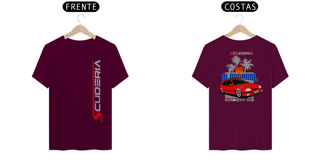 Nome do produto T-Shirt Classic Coleção Anos 80 kadett GS Scuderia