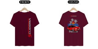 Nome do produto T-Shirt Quality Coleção Anos 80 kadett GS Scuderia