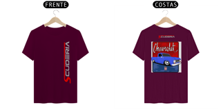 Nome do produto T-Shirt Classic Coleção Anos 70 C10 Azul Scuderia
