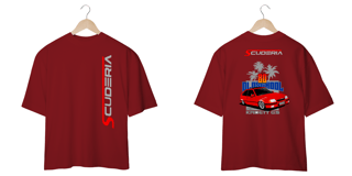 Nome do produto Camiseta Oversized Coleção Anos 80 kadett GS Scuderia