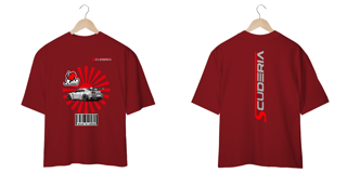Nome do produto Camiseta Oversized GTR I Love JDM Scuderia