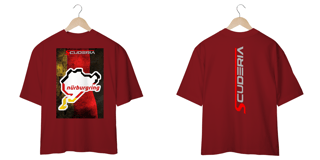 Nome do produto Camiseta Oversized Circuito de Nurburgring Scuderia