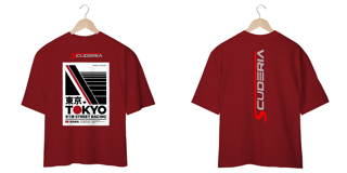 Nome do produto Camiseta Oversized Tokyo Street Racing Scuderia