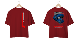 Nome do produto Camiseta Oversized Toyota Supra Scuderia