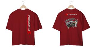 Nome do produto Camiseta Oversized Conjunto Old School (Toca Fitas TKR + Tojo) Scuderia