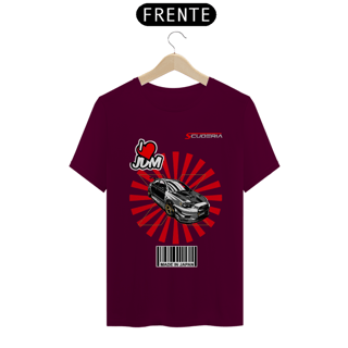 Nome do produto T-Shirt Classic Mitsubishi Lancer Evolution Scuderia