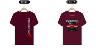 Nome do produto T-Shirt Quality Coleção Anos 80 Gol GT 1.8 Scuderia