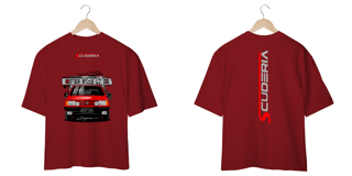 Nome do produto Camiseta Oversized Coleção Anos 80 Gol GT 1.8 Scuderia