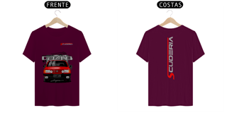 Nome do produto T-Shirt Classic Coleção Anos 80 Gol GT 1.8 Scuderia