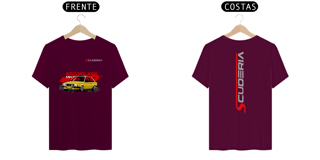 Nome do produto T-Shirt Classic Coleção Anos 80 Escort XR3 MK3 Scuderia
