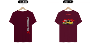 Nome do produto T-Shirt Quality Coleção Anos 80 Escort XR3 Mk3 Scuderia