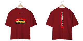Nome do produto Camiseta Oversized Coleção Anos 80 Escort XR3 Mk3 Scuderia
