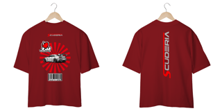 Nome do produto Camiseta Oversized I Love JDM GTR Scuderia