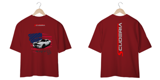 Nome do produto Camiseta Oversized Dodge Charger SRT Scuderia
