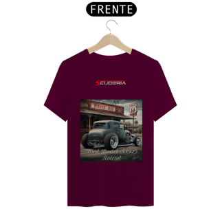 Nome do produto T-Shirt Classic Ford Model A 1929 Hotrod Scuderia