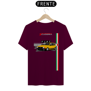 Nome do produto T-Shirt Classic Coleção Anos 80 Fiat Uno 1.5R Scuderia