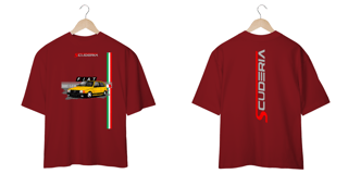 Nome do produto Camiseta Oversized Coleção Anos 80 Fiat Uno 1.5R Scuderia