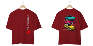 Nome do produto Camiseta Oversized Coleção Nissan Silvia JDM Scuderia
