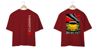 Nome do produto Camiseta Oversized Porsche in Japan Scuderia