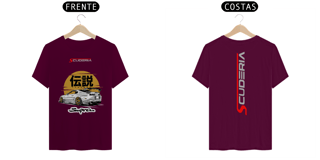 Nome do produto T-Shirt Classic Toyota Supra JDM Legends Scuderia