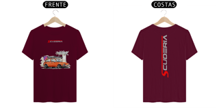 Nome do produto T-Shirt Quality Brasa Cavernosa Cartoon Scuderia