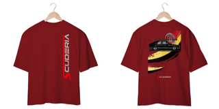 Nome do produto Camiseta Oversized Coleção Anos 80 Passat GTS Pointer Scuderia