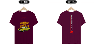 Nome do produto T-Shirt Classic Coleção Anos 70 Chevette GPII Amarelo Scuderia