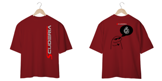 Nome do produto Camiseta Oversized Flork Turbo Scuderia