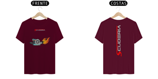 Nome do produto T-Shirt Quality Caramujo Turbo Scuderia
