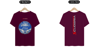 Nome do produto T-Shirt Classic Ford Motor Company Scuderia