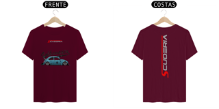 Nome do produto T-Shirt Quality Fusca Race Scuderia