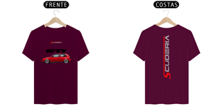 Nome do produto T-Shirt Classic Golf GTI MK3 Scuderia