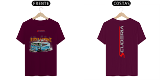 Nome do produto T-Shirt Classic Kombi Rat Look Scuderia