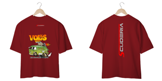 Nome do produto Camiseta Oversized Coleção Volks Day Kombi Rat Look Scuderia