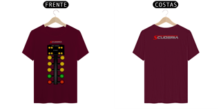 Nome do produto T-Shirt Quality Farol Arrancada Scuderia