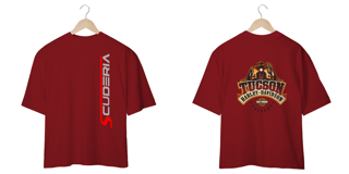 Camiseta Oversized Tucson Harley-Davidson Scuderia