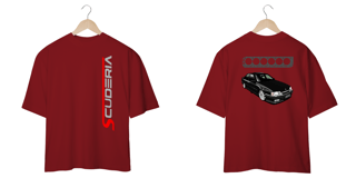Nome do produto Camiseta Oversized Omega CD Preto 6 cilindros Scuderia
