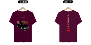 Nome do produto T-Shirt Classic Omega Morcegão Scuderia